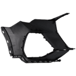 Replacement Front, Driver Side Bumper End, Primed Plastic - Image 4