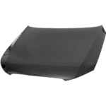Replacement Hood, Steel, Black