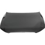 Replacement Hood, Steel, Black - Image 2