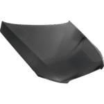 Replacement Hood, Steel, Black - Image 3