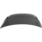 Replacement Hood, Steel, Black - Image 4
