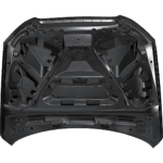 Replacement Hood, Steel, Black - Image 5