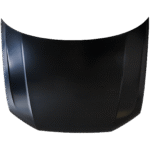 Replacement Hood, Aluminum, Black