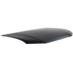 Replacement Hood, Aluminum, Black - Image 2