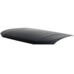 Replacement Hood, Aluminum, Black - Image 3