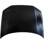 Replacement Hood, Aluminum, Black - Image 5