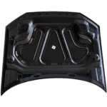 Replacement Hood, Aluminum, Black - Image 6