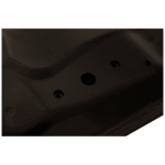 JC Whitney Hood Black CAPA Certified - Image 6
