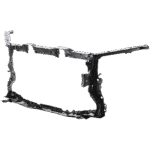 Replacement Radiator Support Assembly, 2.0L, 4Cyl - Image 2