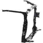 Replacement Radiator Support Assembly, 2.0L, 4Cyl - Image 8
