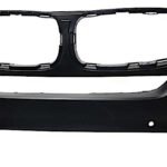 Replacement Front Primed Bumper Cover, For Models With Park Distance Control, Headlights Washer, Night Vision, For Models Without Park Assistant, Surround View, M Aerodynamics Package, CAPA Certified