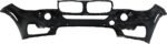 Replacement Front Primed Bumper Cover, For Models With Park Distance Control, Headlights Washer, Night Vision, For Models Without Park Assistant, Surround View, M Aerodynamics Package, CAPA Certified - Image 6