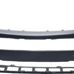 Replacement Front Primed Bumper Cover, With Headlight Washer Holes