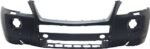 Replacement Front Primed Bumper Cover, With Headlight Washer Holes