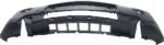 Replacement Front Primed Bumper Cover, With Headlight Washer Holes - Image 4