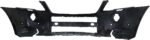 Replacement Front Primed Bumper Cover, With Headlight Washer Holes - Image 5