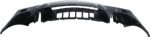 Replacement Front Primed Bumper Cover, With Headlight Washer Holes - Image 6