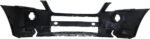 Replacement Front Primed Bumper Cover, Without Headlight Washer Holes - Image 5