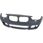 Replacement Front Primed Bumper Cover