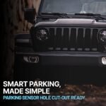 Replacement Front Primed Bumper Cover, For Models Without Parking Assist System, CAPA CERTIFIED - Image 4