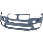 Replacement Front Primed Bumper Cover, For Models With Parking Assist System