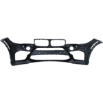 Replacement Front Primed Bumper Cover, For Models With Parking Assist System - Image 4