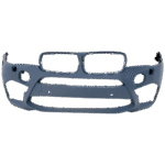 Replacement Front Primed Bumper Cover, For Models With Parking Assist System, CAPA CERTIFIED - Image 2
