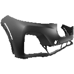 Replacement Front Primed Bumper Cover, For Models Without Parking Assist Sensor Hole and M Sport Package, CAPA Certified - Image 4