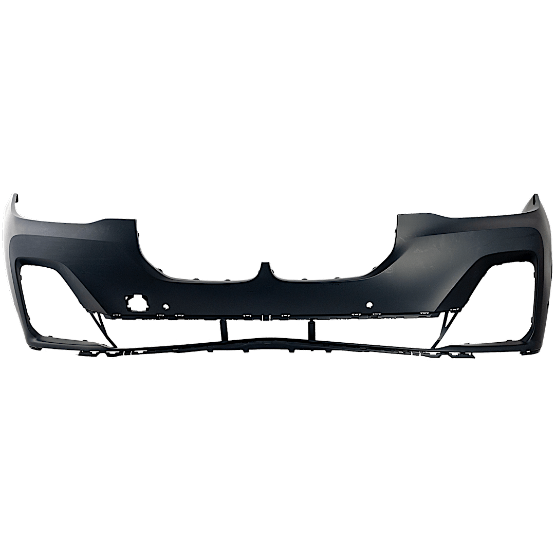 rb01030145pq_1.png Replacement Front Primed Bumper Cover, For Models With Parking Assist Sensor Hole and M Sport Package, CAPA Certified - Image 1
