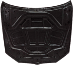 Replacement Factory Style Hood Aluminum Primed - Image 2