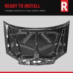 Replacement Factory Style Hood Steel Primed - Image 10