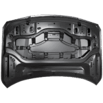 Replacement Factory Style Hood Aluminum Primed - Image 6