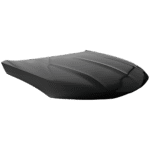 Replacement Hood, Black, 4 Cyl., 2.0L Engine - Image 2