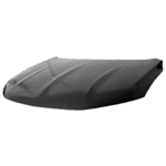 Replacement Hood, Black, 4 Cyl., 2.0L Engine - Image 3