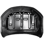 Replacement Hood, Black, 4 Cyl., 2.0L Engine - Image 6