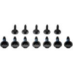 Dorman 38914 Help Series Tailgate Handle and Bezel, Black Plastic Without Camera Hole Without Key Hole - Image 3