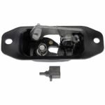 Dorman 38914 Help Series Tailgate Handle and Bezel, Black Plastic Without Camera Hole Without Key Hole - Image 4