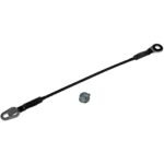 Dorman 38914 Help Series Tailgate Handle and Bezel, Black Plastic Without Camera Hole Without Key Hole - Image 5