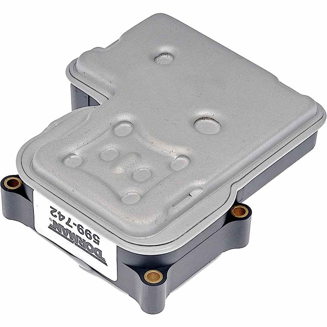 rb599742_1.jpg Dorman 599-742 ABS Control Module, Remanufactured - with 8,500 lbs. to 9,900 lbs. GVW, with hydraulic brakes - Image 1