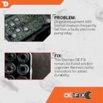 Dorman 599-752 ABS Control Module, Remanufactured - With RPO NW7 and JH7, 12,000 lbs. GVW - Image 5