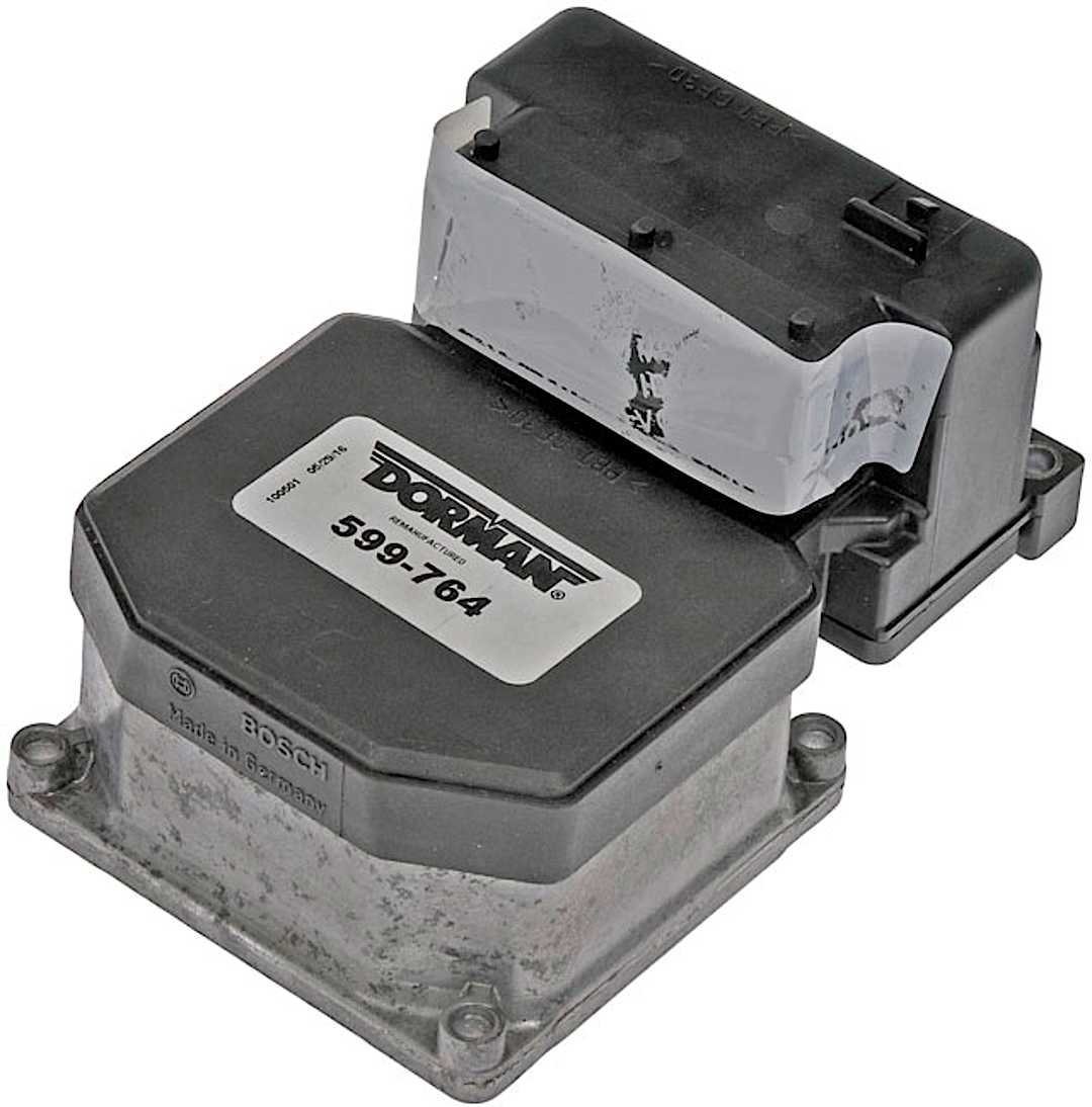 rb599764_1.jpg Dorman 599-764 ABS Control Module 1998-2005 Volkswagen Passat - Image 1