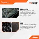 Dorman 599-871 ABS Control Module - with RPO Code JC4 (7,200 lbs. GVW) and JC3 (6,400 lbs. GVW) - Image 5