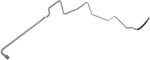 Dorman 624-544 Automatic Transmission Oil Cooler Hose Assembly, Sold Individually, OE Solutions Series - Image 2