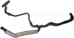 Dorman 626-621 OE Solutions Series Heater Hose - Black, Steel, Branched hose, Direct Fit, Sold individually - Image 4