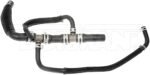 Dorman 626-649 OE Solutions Series Heater Hose - Black, Rubber, Dual I.D. hose, Direct Fit, Sold individually - Image 2