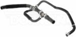 Dorman 626-649 OE Solutions Series Heater Hose - Black, Rubber, Dual I.D. hose, Direct Fit, Sold individually - Image 3