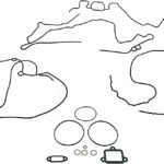 Dorman 635-5003 Timing Cover Gasket HD Solutions Series