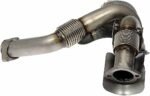 Dorman 679-022 Turbo Pipe - Silver, Stainless Steel, Direct Fit, Sold Individually