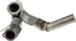 Dorman 679-022 Turbo Pipe - Silver, Stainless Steel, Direct Fit, Sold Individually - Image 4