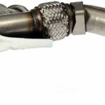 Dorman 679-023 Turbo Pipe - Silver, Stainless Steel, Direct Fit, Sold Individually